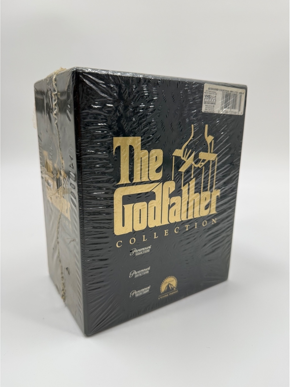 The Godfather Collection VHS Box Set THX Remastered 1997 Paramount 3 Tape
